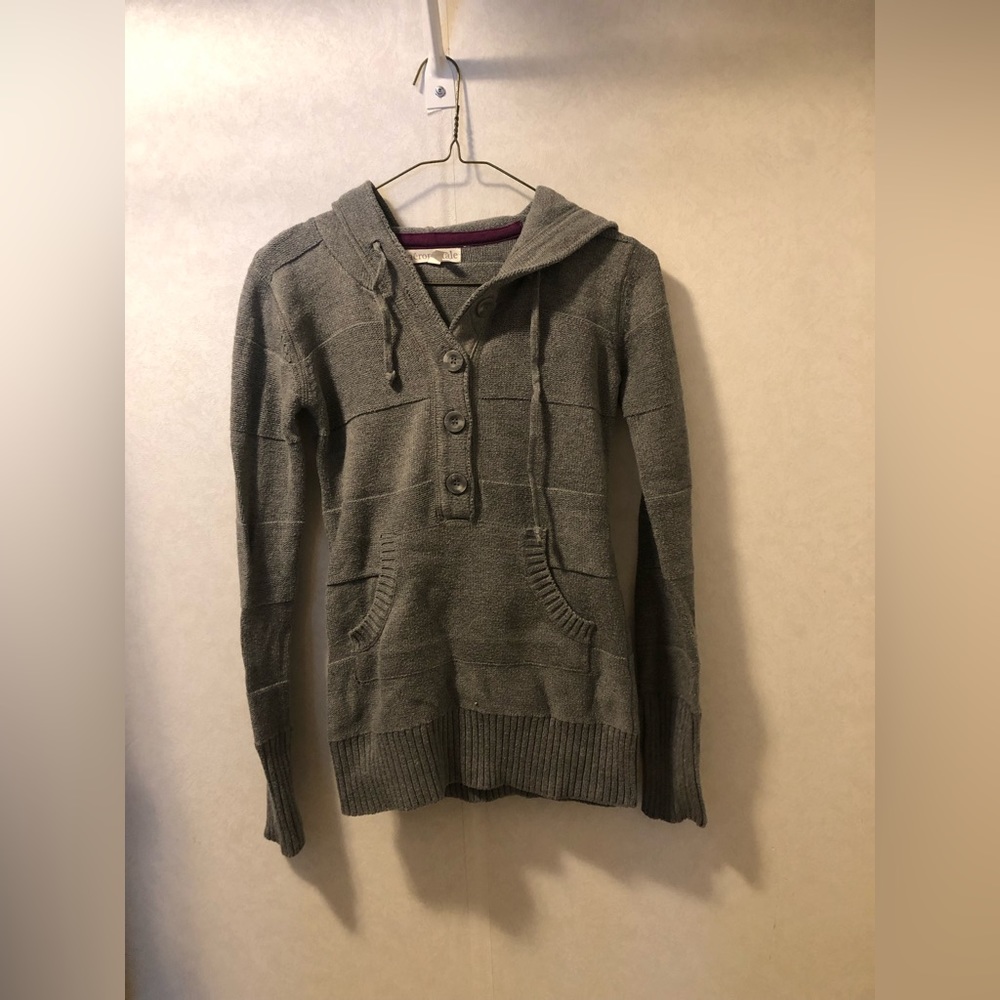 Aeropostale Sweater with Hood